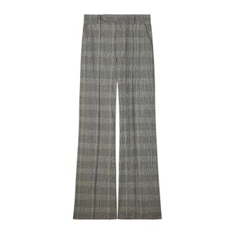 Patrizia Pepe Dames, Broeken, Bruin, Maat: M Viscose