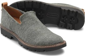 COMFORTIVA Womens Lexya Loafers In Dark Grey