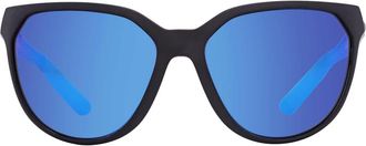 Costa Mayfly Blue Miirror Polarized Glass Ladies Sunglasses 6S9110 911001 58