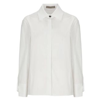 D.exterior Camicia in Cotone - - Blouses & Shirts - Donna - Bianco - S
