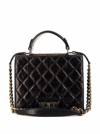 Chanel Rita gewatteerde tas - Blauw