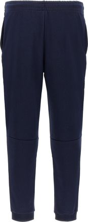Lacoste Logo-Embroidered Cotton Joggers - Navy