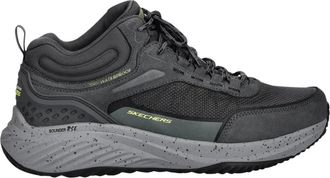 Skechers Bounder RSE - Heren - Hardloopschoenen - Grijs - 44 EU - Leer - Fitness