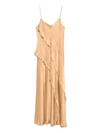 Antonelli Loisiana maxi-jurk - Goud