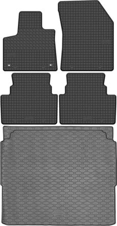OEM Juego De Alfombrillas De Goma Para Coche Y Alfombrilla Para Maletero Para Citro&euml;n C5 Aircross Crossover De 2017