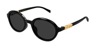 Gucci GG2033SA Asian Fit 001 Womens Sunglasses Size 52 - Free RX Lenses - Free RX Lenses