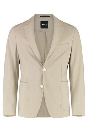 HUGO BOSS Single-breasted Two-button Jacket