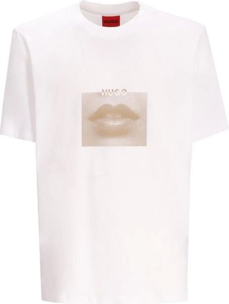 HUGO BOSS T-shirt con stampa - Bianco