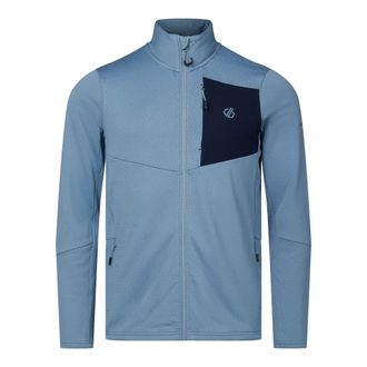 Dare 2B Dare 2B Heren Venture Stretch Midlayer (Schemerig blauw)