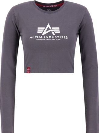 Alpha Industries Sweater »Basic Cropped Longsleeve W«
