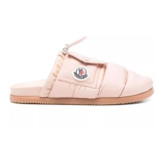 Moncler Schoenen, Dames, Roze, 37 EU, Slippers