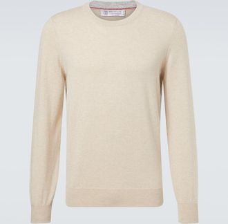 Brunello Cucinelli Pullover in cashmere