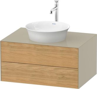 Duravit Tulip Blanco, Mueble De Ba&ntilde;o Colgado En La Pared, Ancho - Duravit