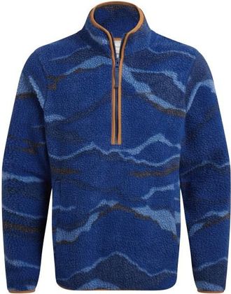 Craghoppers Rawthey Half Zip Fleecepullover f&uuml;r Herren | blau