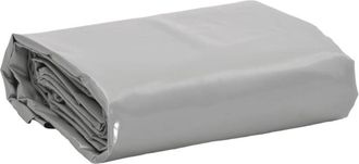 vidaXL Vidaxl - Tarpaulin Grey 6x8 m 650 g/m&sup2;