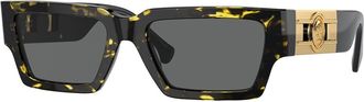 Versace VE4459 542887 Mens Sunglasses Tortoiseshell Size 54