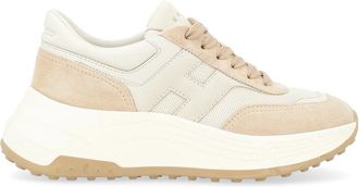 Hogan Allacciato Trainers - female - Hogan - Sneakers - Beige - 6 UK - Shoes
