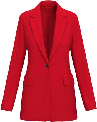 Marella Emme Jacket - Dames - Blazers - Rood - S - Jassen