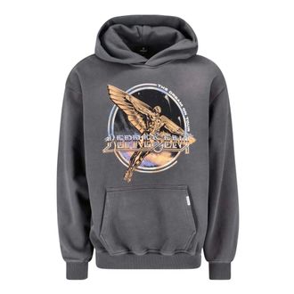 Represent Hoodies, male, Gray, XL, Golden Tour Hoodie