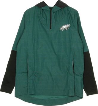 Nike Lichtgewicht NFL Team Logo spelersjack - Heren - Windbreakers - Groen - XL - Polyester - Fitness