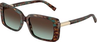Tiffany & Co. TF4249 84425D Womens Sunglasses Tortoiseshell Size 55
