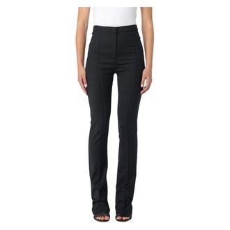 Patrizia Pepe Patrizia Pepe, Slim-fit Trousers, female, Black, Size: XL Slim-fit Trousers