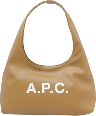 A.P.C. Mujer, Bolsos, Marrón, Talla: ONE Size