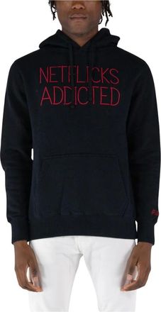 MC2 Saint Barth Hoodies & sweatvesten, Heren, Zwart, S, Katoen, NET Addicted Sweater