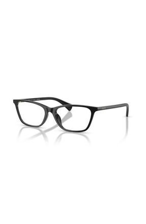 Ralph Lauren 53mm Rectangle optical glasses in Black at Nordstrom