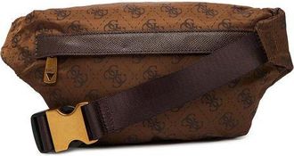 Guess Mens Bumbag Coffee Polyester Bags Other