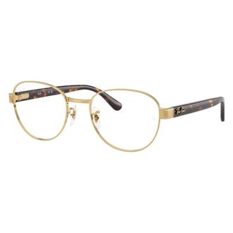 Ray-Ban Rx 6543 Eyeglasses - unisex - Brillen - Geel - 52 MM - Accessoires
