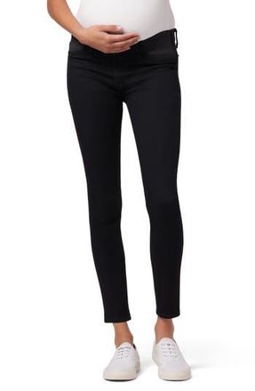 Joe's The Icon Ankle Skinny Maternity Jeans in Nighttime at Nordstrom Rack, Size 33