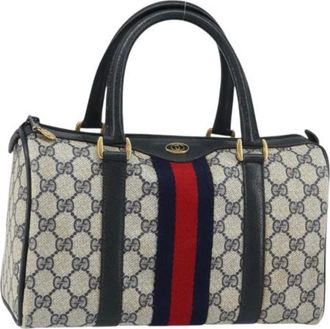 Gucci Pre-owned Handbags, female, Multicolor, Size: ONE SIZE Pre-owned Vintage Handbag