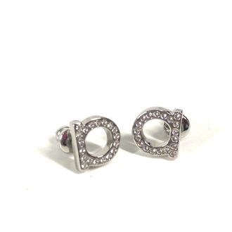 Ferragamo Metal Stud Earrings (Pre-Owned)