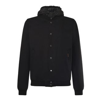 Moorer Interlock Jacket - Heren - Winterjassen - Zwart - XL - Jassen