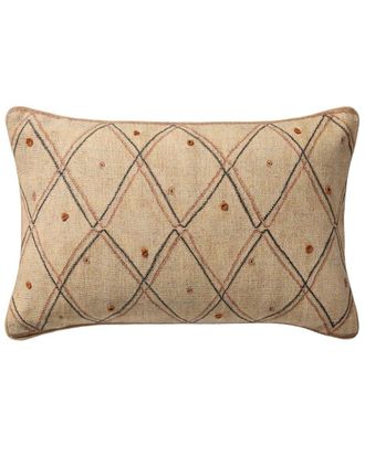 Loloi Rugs 13X21in Pillow Cover With Down Insert