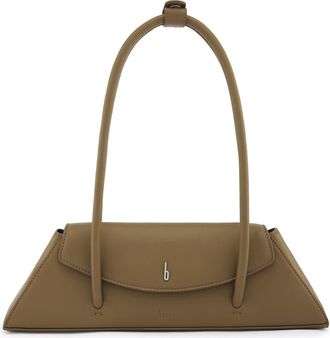 Behno Diana Leather Shoulder Bag in Palm at Nordstrom