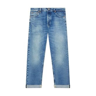 Dondup Jeans, Dames, Blauw, W31, Denim, Icon Jeans