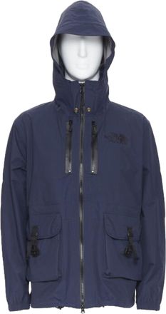 The North Face Black Series KK Urban Explore navy utility pocket jacket L XL