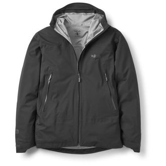 RAB Firewall Light Jacket Regenjacke f&uuml;r Herren | grau