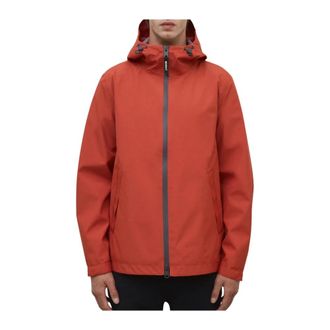 Ecoalf Diluvio Jacket - - Sport - Uomo - Arancione - L