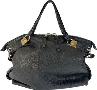 Gucci Bamboo Tote Bag (Authentic Pre-Loved)