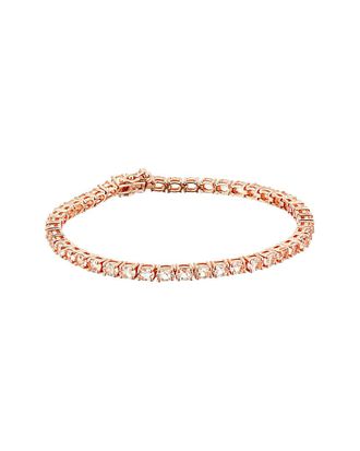 Genevive Silver Cz Bracelet