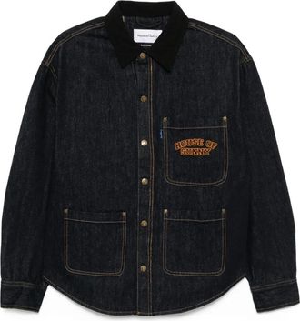 House of Sunny Giacca denim Chainstitch - Blu