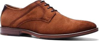 Carlos By Carlos Santana London Derby Lace-up in Tan Suede at Nordstrom, Size 11.5