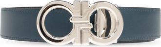 Ferragamo Double Adjus Riem - Heren - Riemen - Veelkleurig - 110 CM - Leer - Accessoires