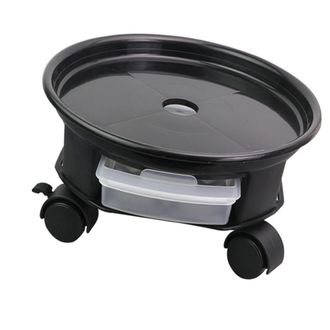 OEM Soporte Cuadrado Para Plantas, Con Ruedas De Metal, Apto Para Uso En Interiores - 3