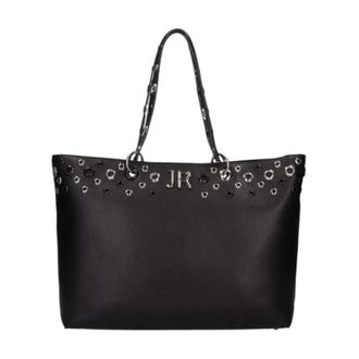 John Richmond Tassen, Dames, Zwart, ONE Size, Micik Bag