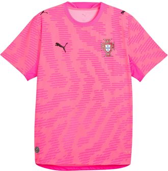 Puma x PORTUGAL x SALEHE BEMBURY Authentic Goalkeeper Jersey Sun Struck Fluro Pink Pes 787100-81