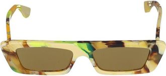 Gucci Sunglasses Gucci Gg1625 S 001 Yellow Yellow Brown /16/145